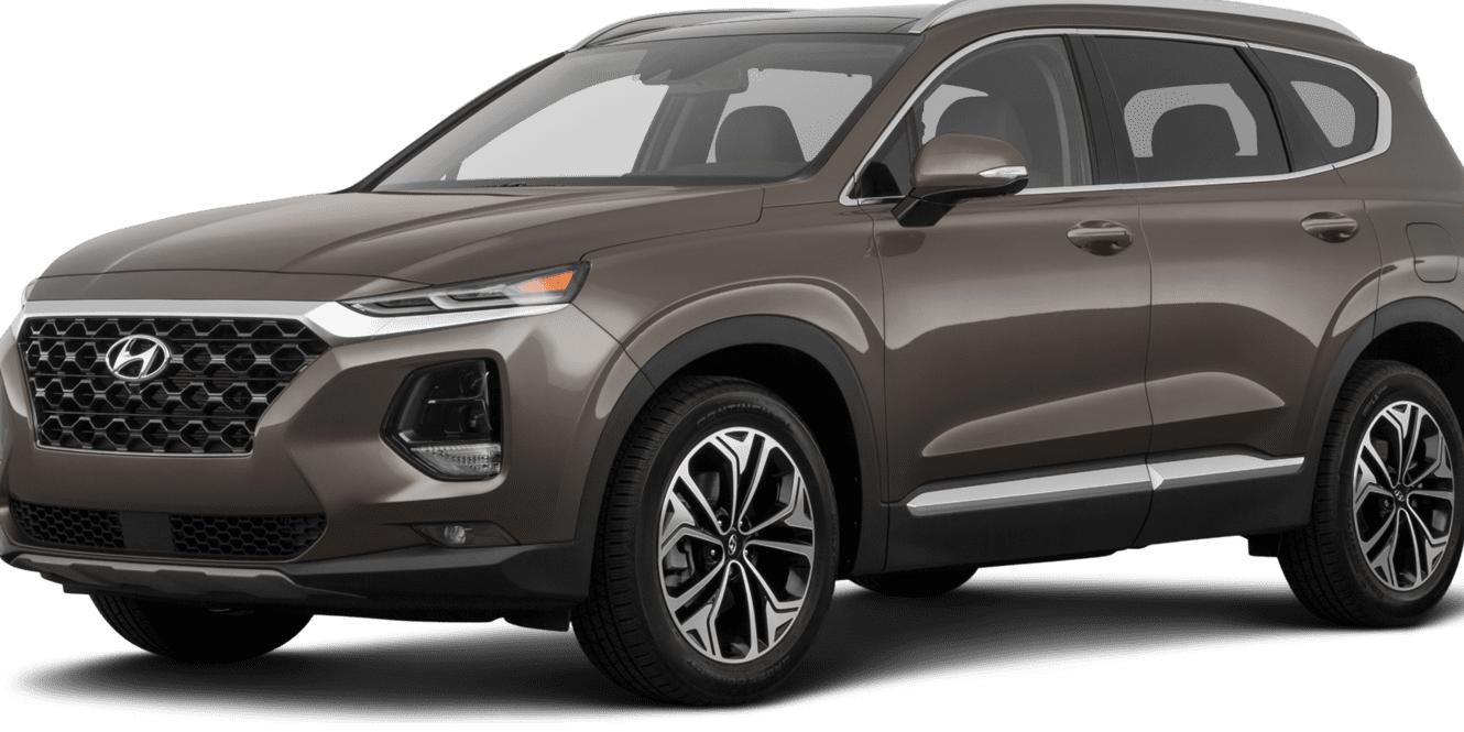 HYUNDAI SANTA FE 2019 5NMS5CAA4KH079193 image